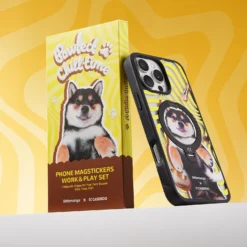 Collab X Manyu Pawfect Chill Time Magic Stand Pro Case Set For IPhone -Union Store 01 4a9e67c7 b0bb 4d0d 826a 6c8893e997ac
