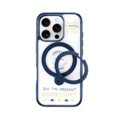 ArtCollab X Peter Midnight Moonlight Titanium Magic Stand Pro Case For IPhone