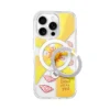 ArtCollab X Peter Illuminating Sunlight Magic Stand Pro Case For IPhone