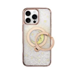 ArtCollab X COCORRINA Celene Titanium Magic Stand Pro Case For IPhone