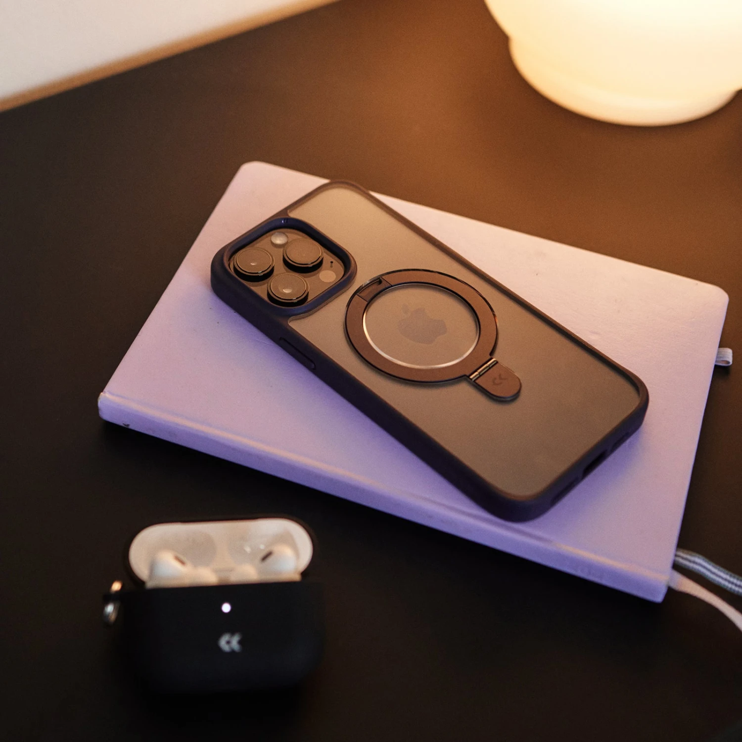 Clear Matte Magic Stand Basic Case 9 Clear Matte Magic Stand Basic Case - Image 9