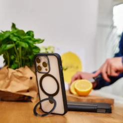 Clear Matte Magic Stand Basic Case 23 Clear Matte Magic Stand Basic Case -Union Store 04 b5778637 6e18 42b6 be00 b37cb8191e28