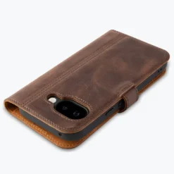 Google Pixel 9A - Vintage Leather Wallet Phone Case -Union Store 1 6230