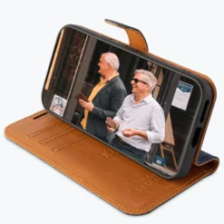 Google Pixel 9A - Vintage Leather Wallet Phone Case -Union Store 1 6233