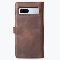 Google Pixel 8A - Vintage Leather Wallet Phone Case -Union Store 13