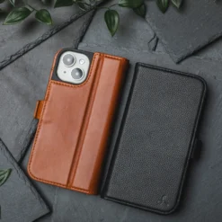 Apple IPhone 15 - Metro Leather Wallet Phone Case -Union Store 17 515b8fcf 960e 4f64 a45d c4befd6616e2