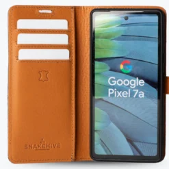 Google Pixel 8A - Vintage Leather Wallet Phone Case -Union Store 18