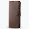 Samsung Galaxy A55 - Vintage Leather Wallet Phone Case