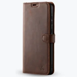 Samsung Galaxy A55 - Vintage Leather Wallet Phone Case