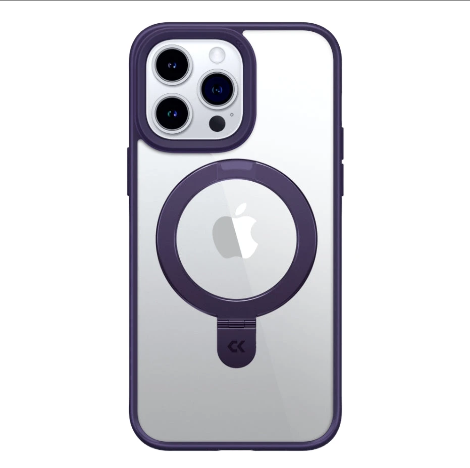 Clear Matte Magic Stand Basic Case 3 Clear Matte Magic Stand Basic Case - Image 3