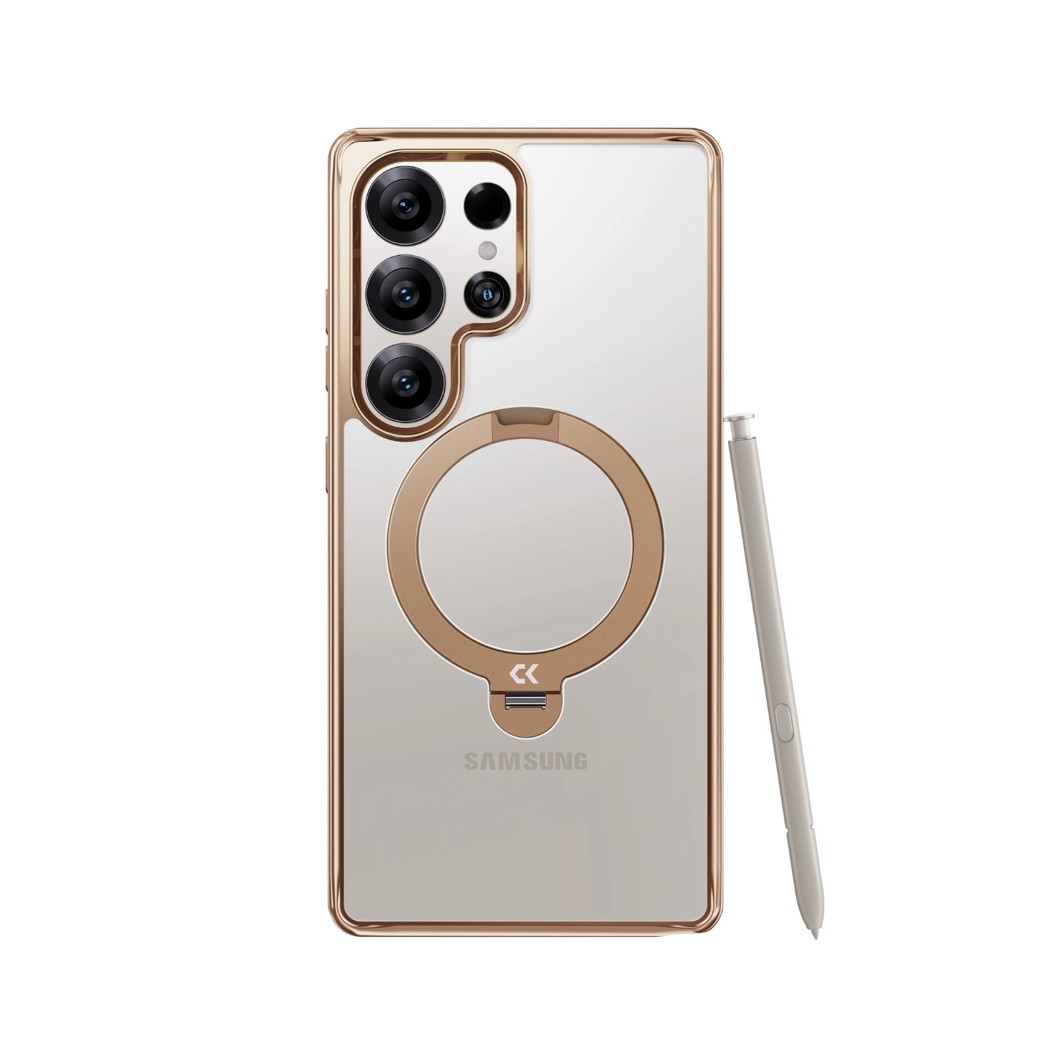 Titanium Magic Stand Pro Case For Samsung 3 Titanium Magic Stand Pro Case For Samsung - Image 3