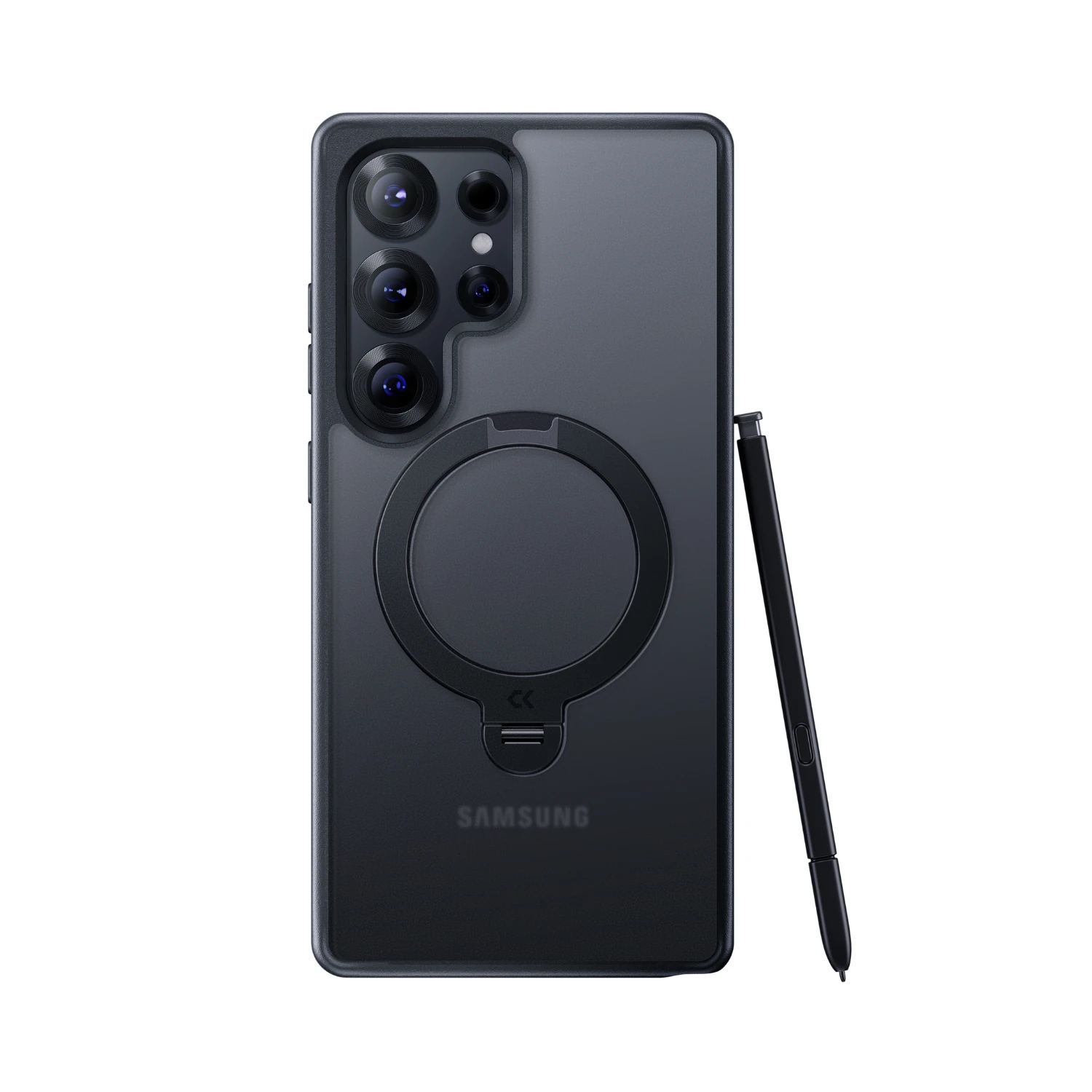 Matte Magic Stand Pro Case For Samsung 2 Matte Magic Stand Pro Case For Samsung - Image 2