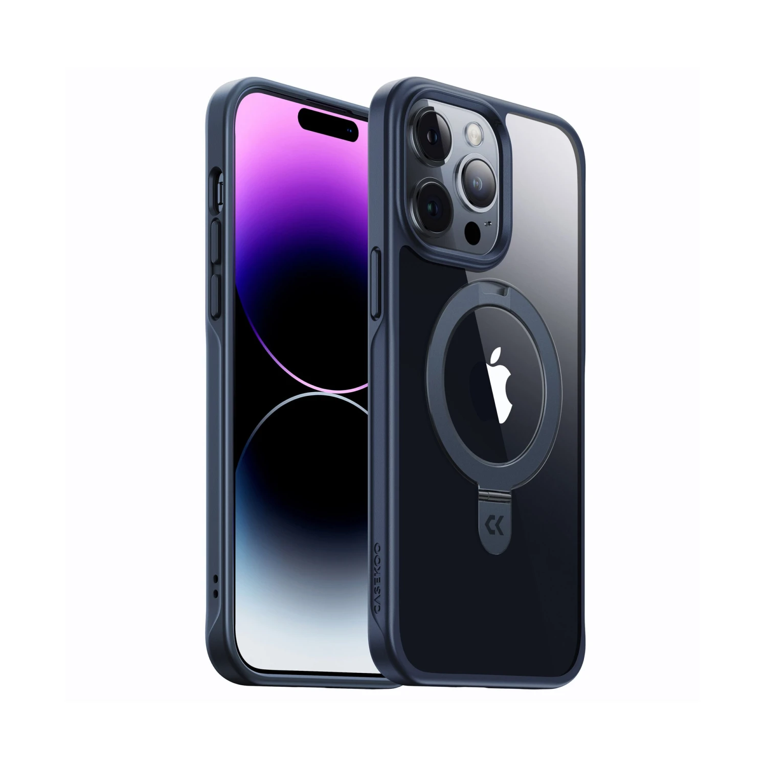 Clear Matte Magic Stand Basic Case 6 Clear Matte Magic Stand Basic Case - Image 6