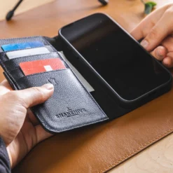 Apple IPhone 16 Pro - Metro Leather Wallet Phone Case -Union Store 2 36c3a307 082e 413b ba7d cc0f89bb0e1f