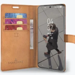 Samsung Galaxy S20 - Vintage Leather Wallet Phone Case -Union Store 2ndimageTan 0b904b3e fdf2 4e4b bd44 294dc155625a