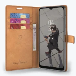 Samsung Galaxy A12 - Vintage Leather Wallet Phone Case -Union Store 2ndimageTan c3271340 5ace 4c3f a08c 6834fe9789c8