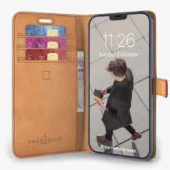 Apple IPhone 12 Pro - Vintage Leather Wallet Phone Case -Union Store 2ndimage 2 d478d482 26e7 4de7 baac 60b13d32684e