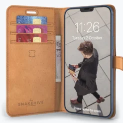 Apple IPhone 12 Pro Max - Vintage Leather Wallet Phone Case -Union Store 2ndimage 3 831f8726 d555 4261 b311 5e27046d68ba