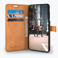 Samsung Galaxy S21 FE - Vintage Leather Wallet Phone Case -Union Store 2ndimagecopy 57 1