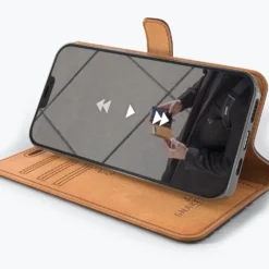 Apple IPhone 12 - Vintage Leather Wallet Phone Case -Union Store 3rdImage 1 45569825 15a3 4a25 b59d e39e967a6c9f