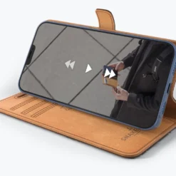 Apple IPhone 12 Pro Max - Vintage Leather Wallet Phone Case -Union Store 3rdImage 3 aeb67a2d 4031 4ea9 a63d 1f0d941d96fb