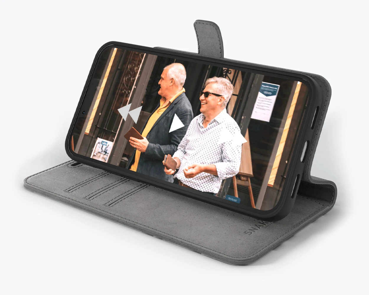 Apple IPhone 13 - Vintage Leather Wallet Phone Case 10 Apple IPhone 13 - Vintage Leather Wallet Phone Case - Image 10