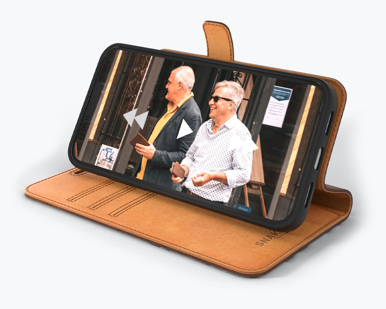 Apple IPhone 13 Pro Max - Vintage Leather Wallet Phone Case 10 Apple IPhone 13 Pro Max - Vintage Leather Wallet Phone Case - Image 10