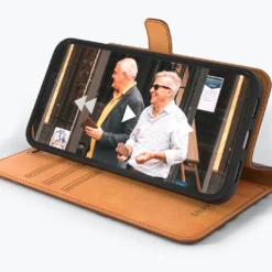 Apple IPhone 13 - Vintage Leather Wallet Phone Case 28 Apple IPhone 13 - Vintage Leather Wallet Phone Case -Union Store 3rdImagetan 4 084e054a a3fd 49e3 b086 d3c4e9e79940