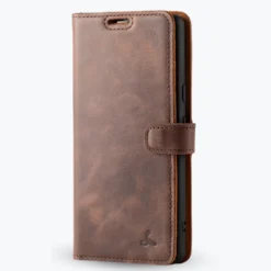 Google Pixel 8A - Vintage Leather Wallet Phone Case