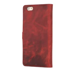 Apple IPhone 6/6S Plus - Vintage Leather Wallet Phone Case 29 Apple IPhone 6/6S Plus - Vintage Leather Wallet Phone Case -Union Store AppleiPhone66sPlusVintageWalletCaseforAppleiPhone66sPlusBurgundyjpg 2 scaled