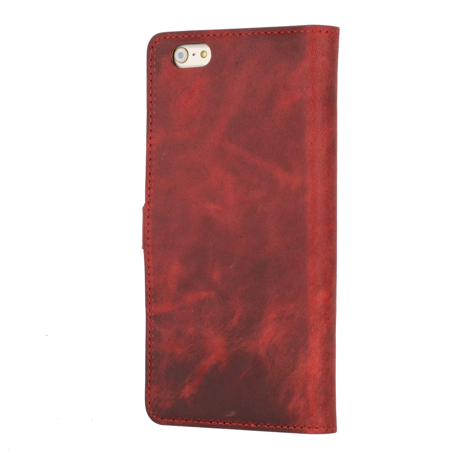 Apple IPhone 6/6S Plus - Vintage Leather Wallet Phone Case 10 Apple IPhone 6/6S Plus - Vintage Leather Wallet Phone Case - Image 10