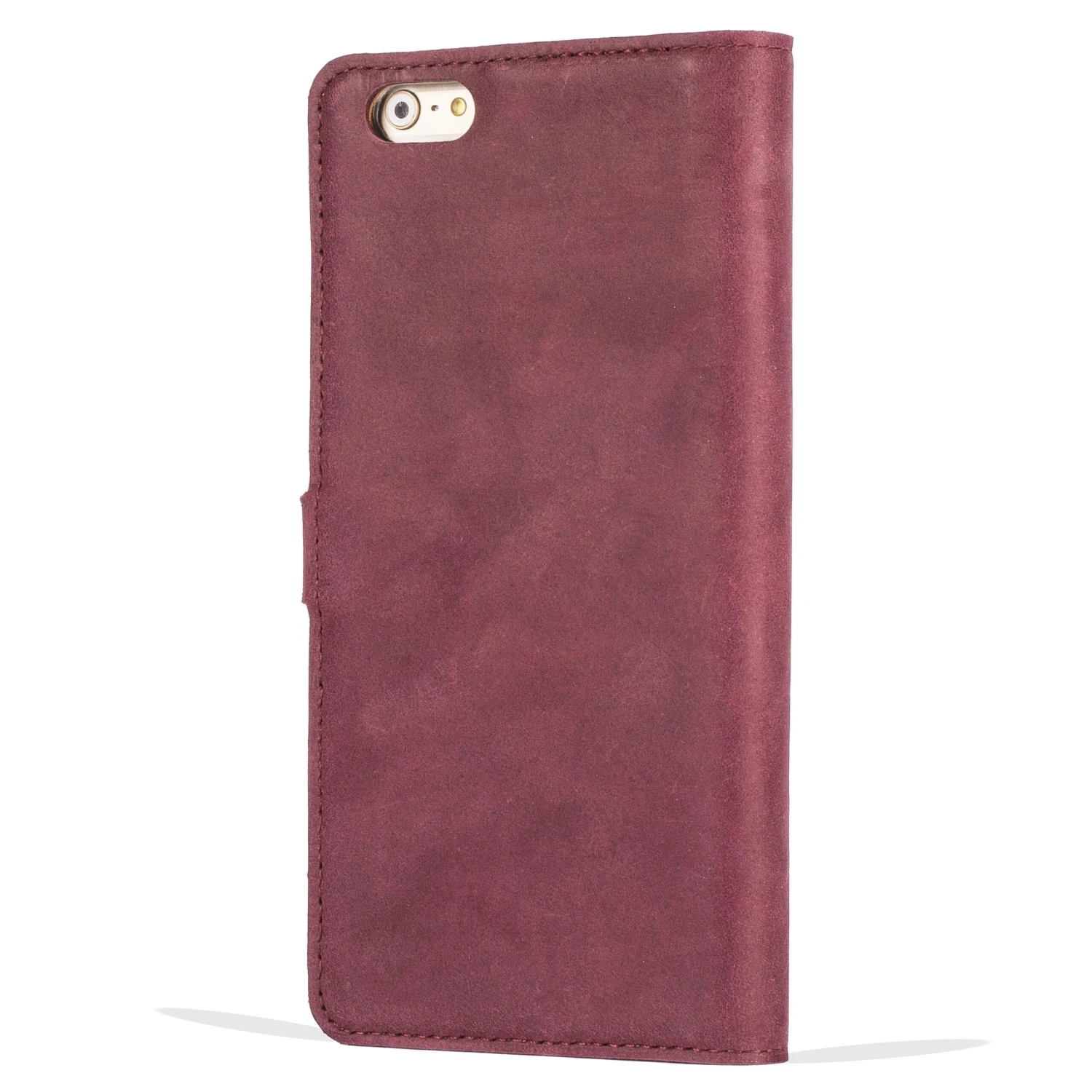 Apple IPhone 6/6S Plus - Vintage Leather Wallet Phone Case 8 Apple IPhone 6/6S Plus - Vintage Leather Wallet Phone Case - Image 8