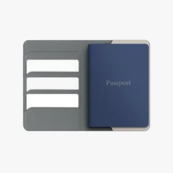 Uniq BelmontVegan Leather Passport Holder -Union Store Belmont LichenGreenIvory 02B Lowres SG 4c749e42 66f4 4594 81a8 7f8d8596cfec