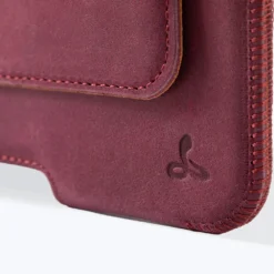 XXL - Vintage Belt Pouch -Union Store BeltPouch Plum 4