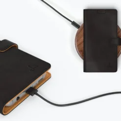 Samsung Galaxy S9 - Vintage Leather Wallet Phone Case -Union Store Black 2020 10 07T152929.847