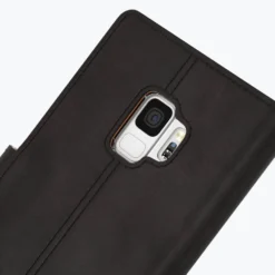 Samsung Galaxy S9 - Vintage Leather Wallet Phone Case -Union Store Black 2020 10 07T153014.227