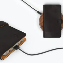 Samsung Galaxy S8 - Vintage Leather Wallet Phone Case -Union Store Black 2020 10 07T160430.728