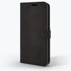 Samsung Galaxy S22 - Vintage Leather Wallet Phone Case -Union Store Black 2022 02 07T154339.850