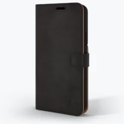 Samsung Galaxy S22 Plus - Vintage Leather Wallet Phone Case -Union Store Black 2022 02 07T161212.492