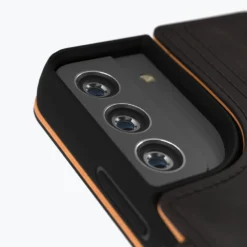 Samsung Galaxy S22 Plus - Vintage Leather Wallet Phone Case -Union Store Black 2022 02 07T161351.143