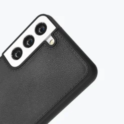 Samsung Galaxy S22 Plus - Metro Leather Phone Case -Union Store Black 2022 04 21T144308.801