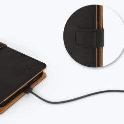 Samsung Galaxy A53 - Vintage Leather Wallet Phone Case -Union Store Black 2022 05 17T154200.848