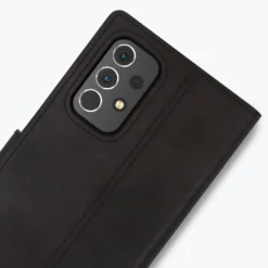 Samsung Galaxy A53 - Vintage Leather Wallet Phone Case -Union Store Black 2022 05 17T154330.306