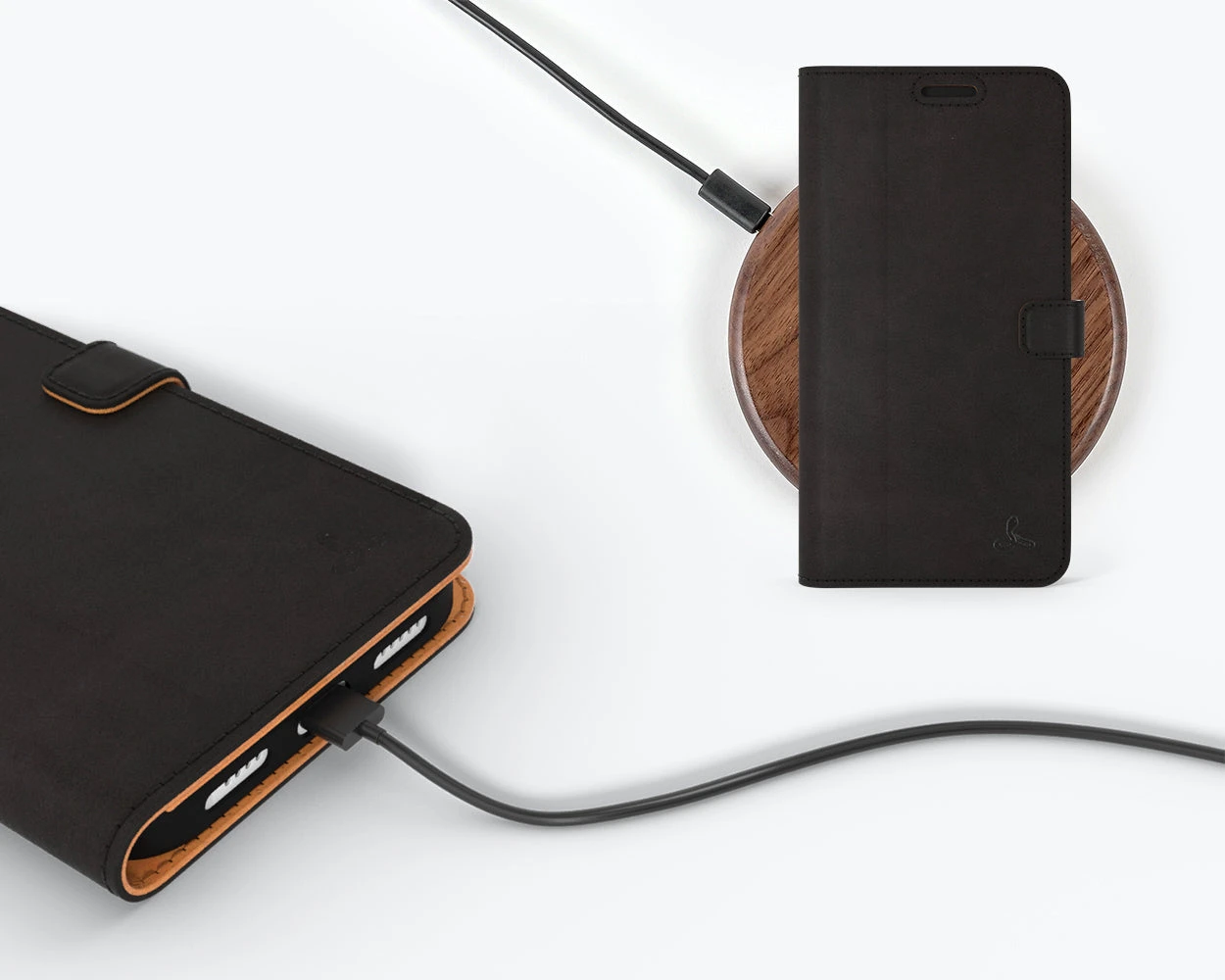 Apple IPhone 14 - Vintage Leather Wallet Phone Case 14 Apple IPhone 14 - Vintage Leather Wallet Phone Case - Image 14