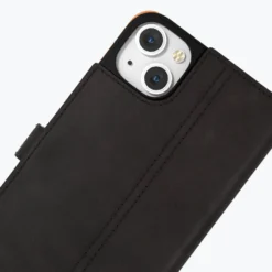 Apple IPhone 14 - Vintage Leather Wallet Phone Case 39 Apple IPhone 14 - Vintage Leather Wallet Phone Case -Union Store Black 2022 09 02T150538.808