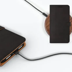 Apple IPhone 14 Plus - Vintage Leather Wallet Phone Case -Union Store Black 2022 09 05T111432.658