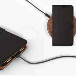 Apple IPhone 14 Pro Max - Vintage Leather Wallet Phone Case -Union Store Black 2022 09 05T132319.164