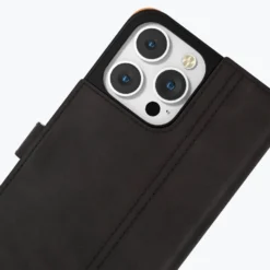 Apple IPhone 14 Pro Max - Vintage Leather Wallet Phone Case -Union Store Black 2022 09 05T132438.287
