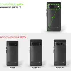 Google Pixel 7 - Metro Leather Phone Case -Union Store Black 2022 11 07T143312.587