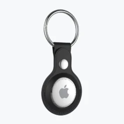 Metro Leather Apple Air Tag Case -Union Store Black 01fb4602 64c1 4aab 809a eb7f1385e069